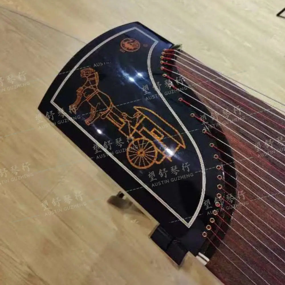 Zhuque Guzheng 630 西安朱雀古筝 Air Dried 6 years