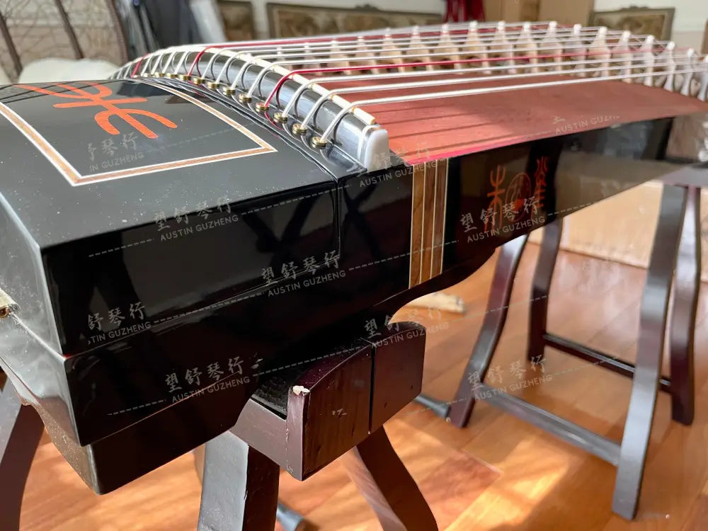 Zhuque Guzheng 630 西安朱雀古筝 Air Dried 6 years