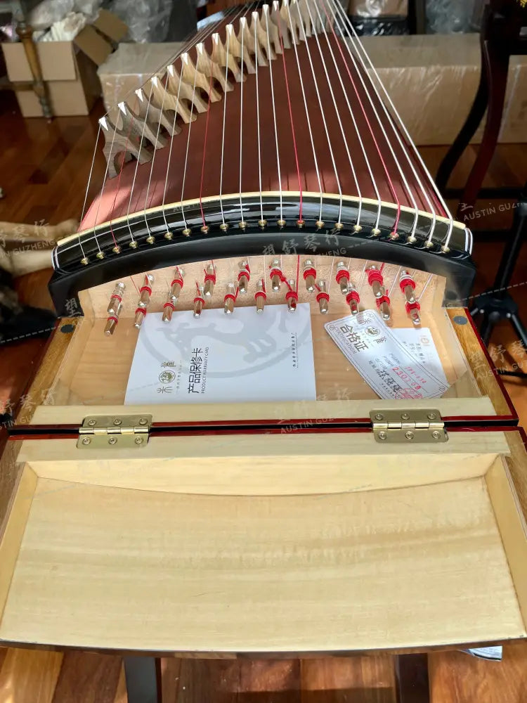 Zhuque Guzheng 630 西安朱雀古筝 Air Dried 6 years
