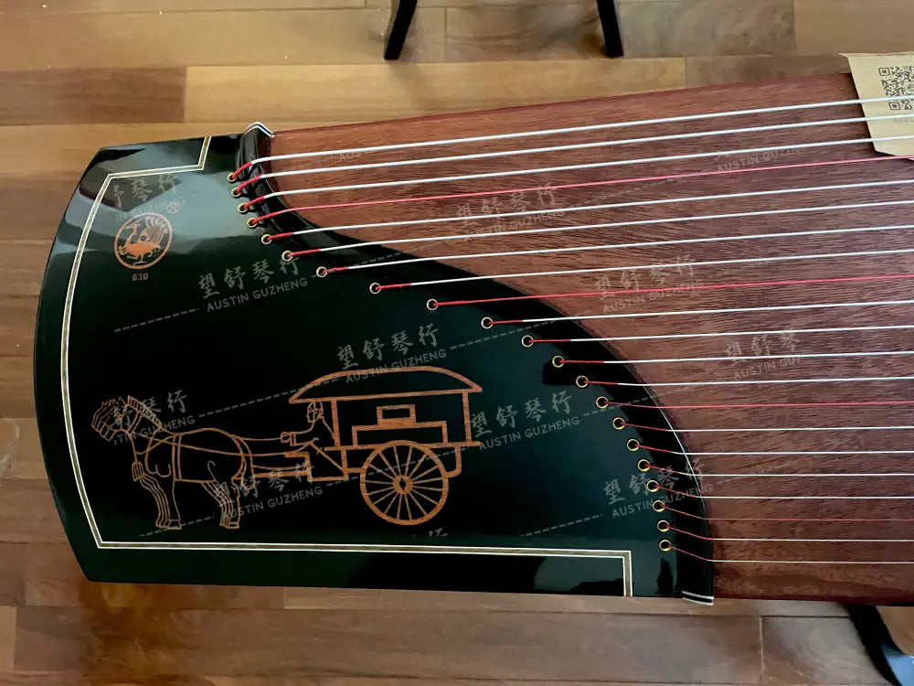 Zhuque Guzheng 630 西安朱雀古筝 Air Dried 6 years