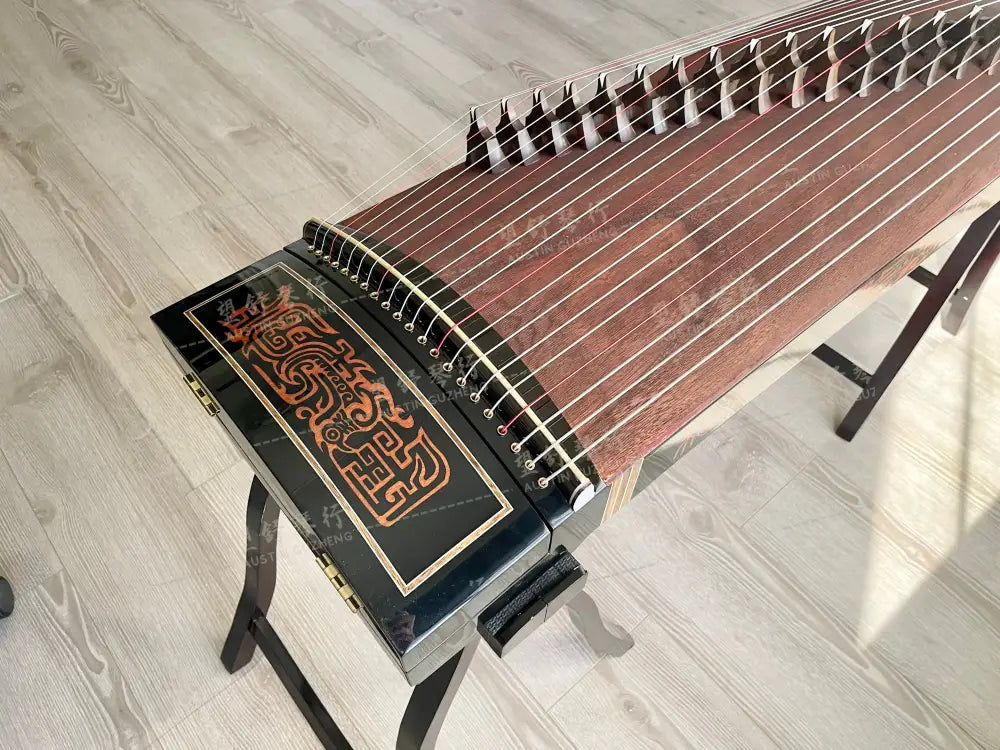 Zhuque Guzheng 680 西安朱雀古筝 Air Dried 6 years