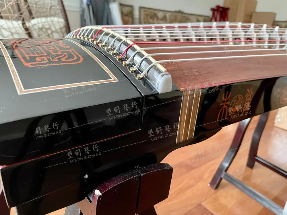 Zhuque Guzheng 680 西安朱雀古筝 Air Dried 6 years