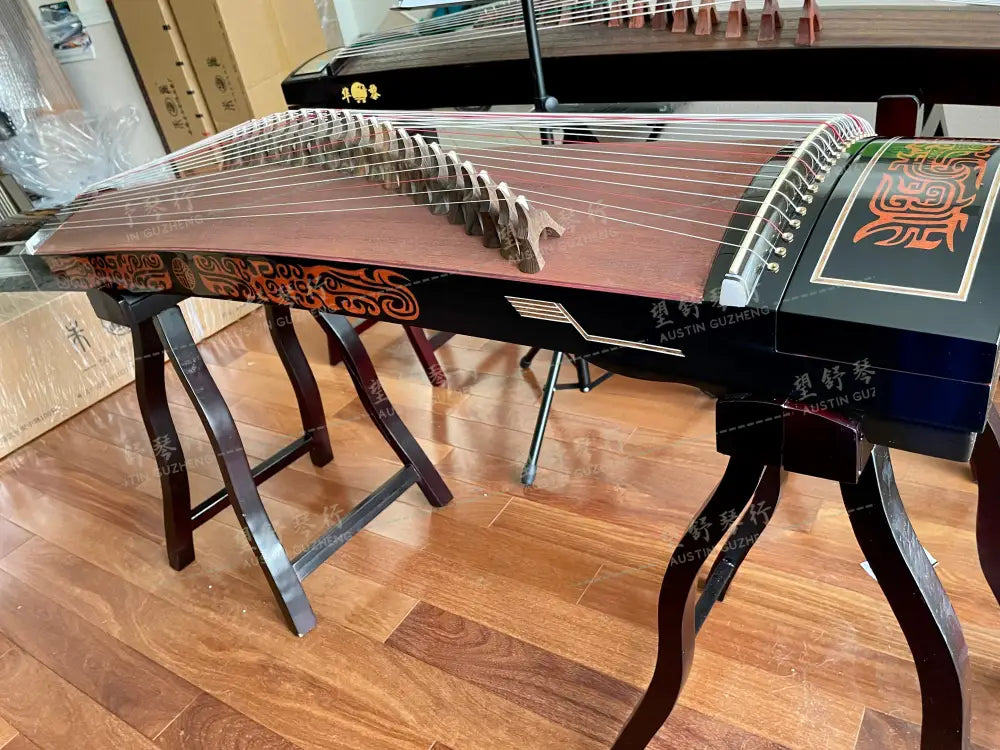 Zhuque Guzheng 680 西安朱雀古筝 Air Dried 6 years