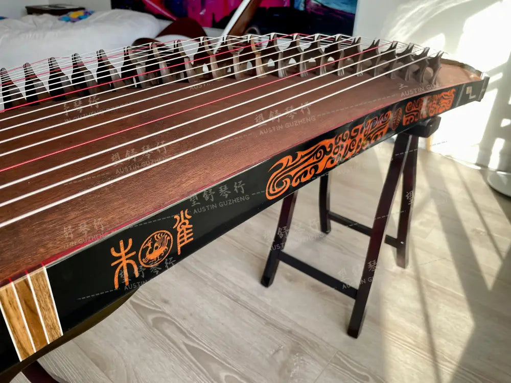 Zhuque Guzheng 680 西安朱雀古筝 Air Dried 6 years