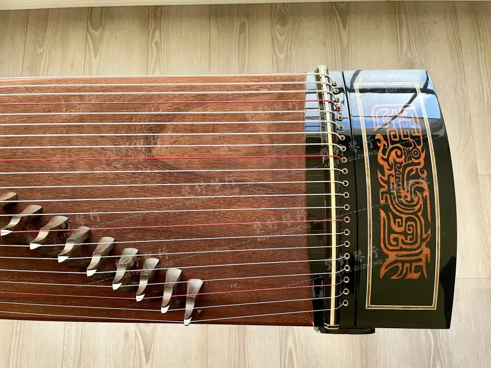 Zhuque Guzheng 680 西安朱雀古筝 Air Dried 6 years