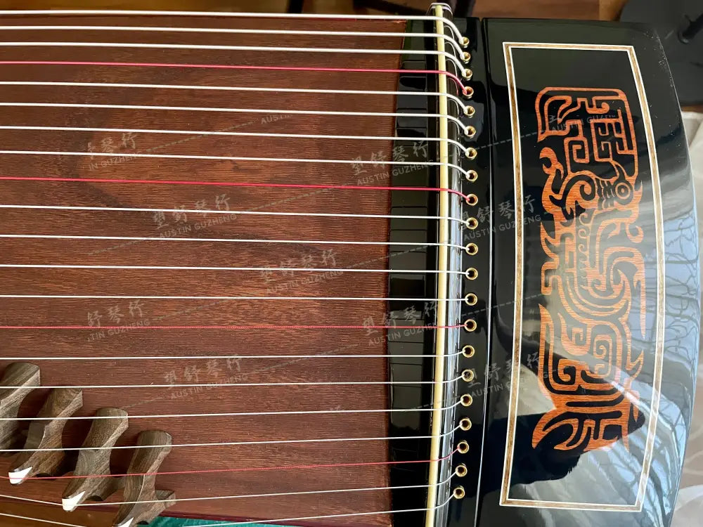 Zhuque Guzheng 680 西安朱雀古筝 Air Dried 6 years