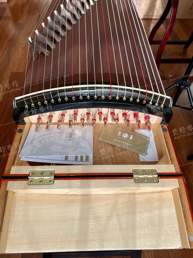 Zhuque Guzheng 680 西安朱雀古筝 Air Dried 6 years