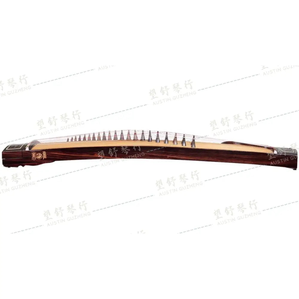 Zhuque Guzheng 6xx Calligraphy Breeze and Moonlight 西安朱雀古筝 6系 清风明月 Air Dried 6 years