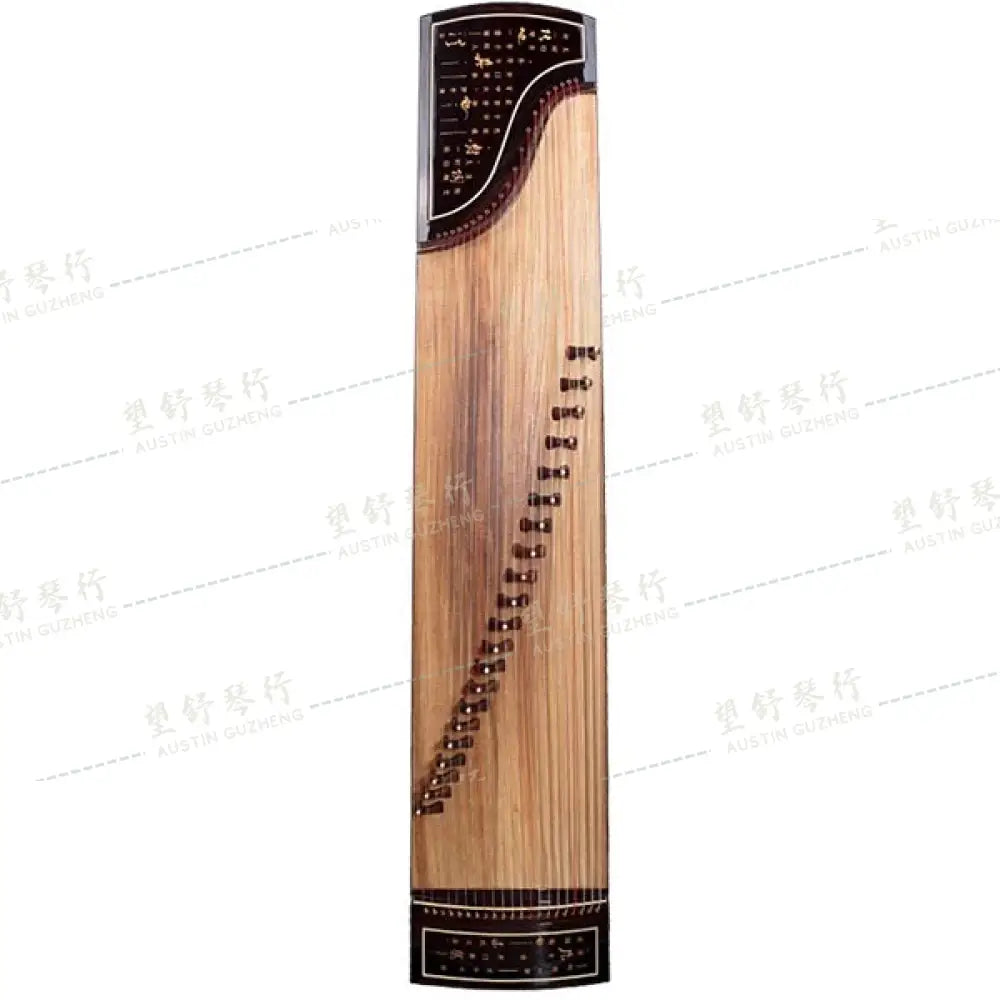 Zhuque Guzheng 6xx Calligraphy Breeze and Moonlight 西安朱雀古筝 6系 清风明月 Air Dried 6 years