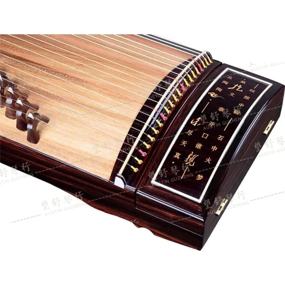 Zhuque Guzheng 6xx Calligraphy Breeze and Moonlight 西安朱雀古筝 6系 清风明月 Air Dried 6 years