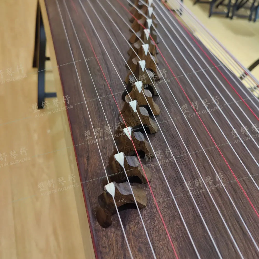 Zhuque Guzheng 790 light color soundboard 西安朱雀古筝 790 浅色面板 Air Dried 7 years