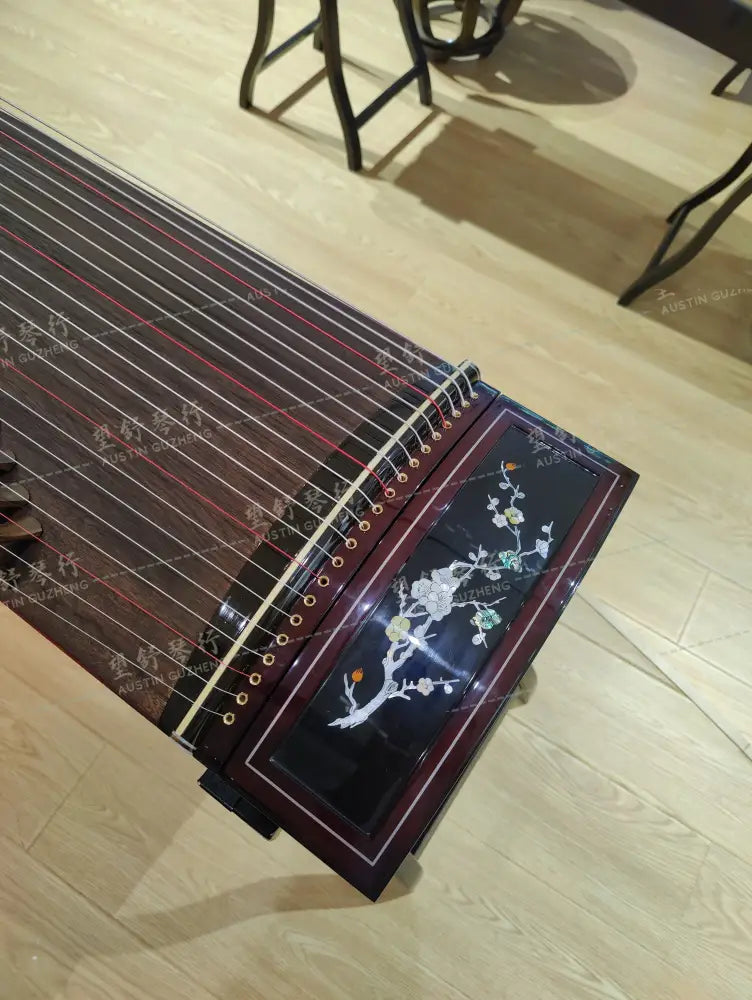 Zhuque Guzheng 790 light color soundboard 西安朱雀古筝 790 浅色面板 Air Dried 7 years