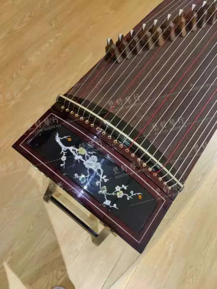 Zhuque Guzheng 790 light color soundboard 西安朱雀古筝 790 浅色面板 Air Dried 7 years