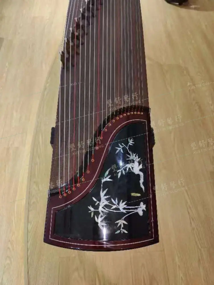 Zhuque Guzheng 790 西安朱雀古筝 790 Air Dried 7 years