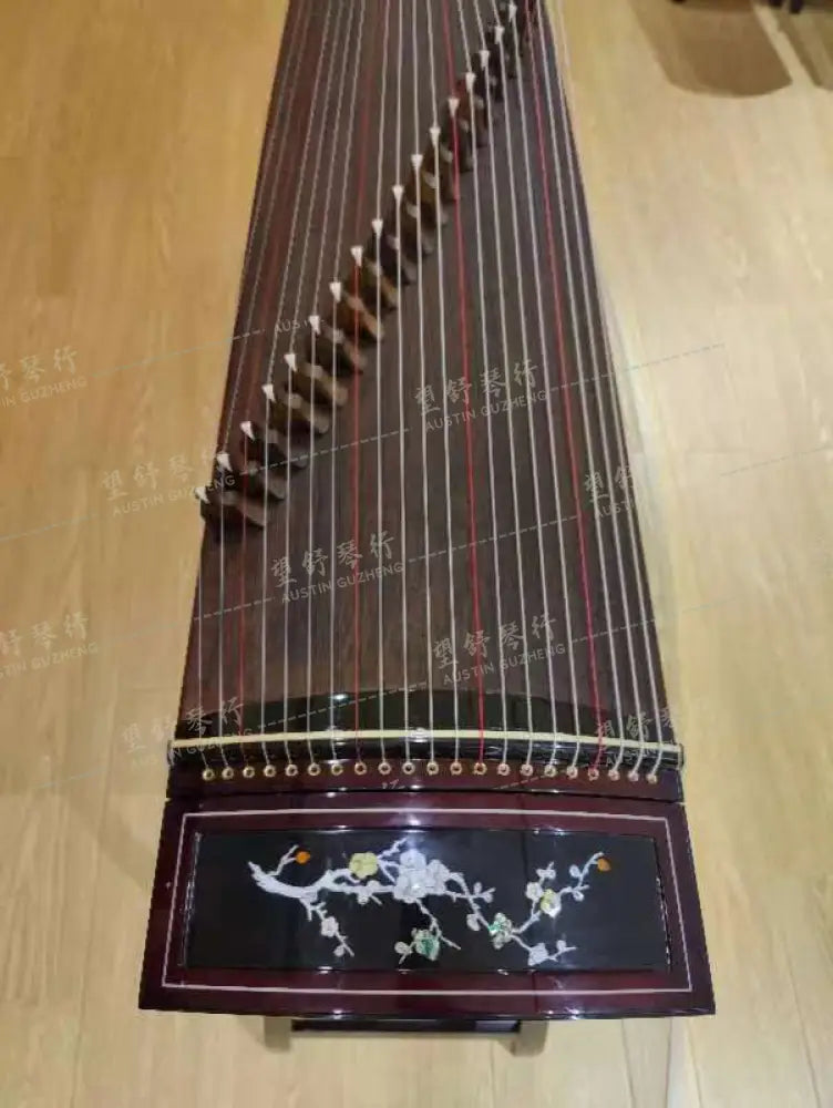 Zhuque Guzheng 790 西安朱雀古筝 790 Air Dried 7 years