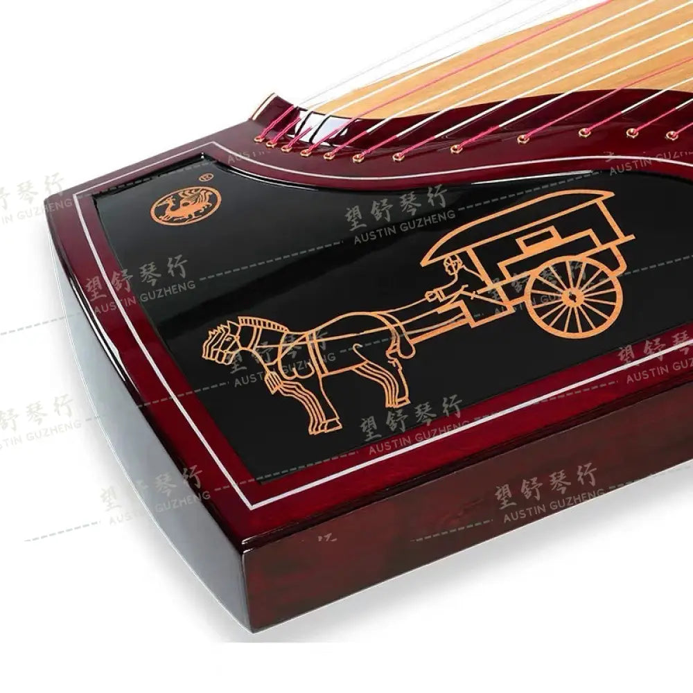 Zhuque Guzheng 7xx 西安朱雀古筝 7xx Air Dried 7 years