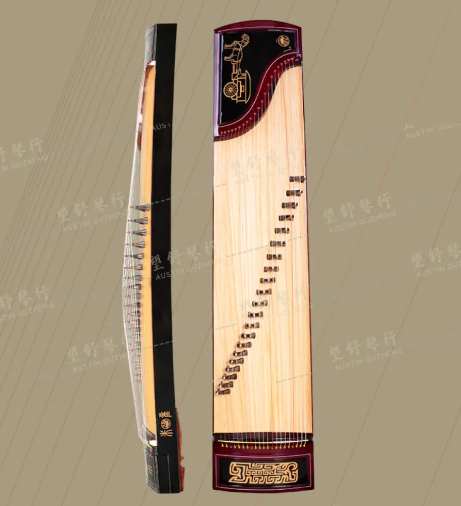 Zhuque Guzheng 7xx 西安朱雀古筝 7xx Air Dried 7 years