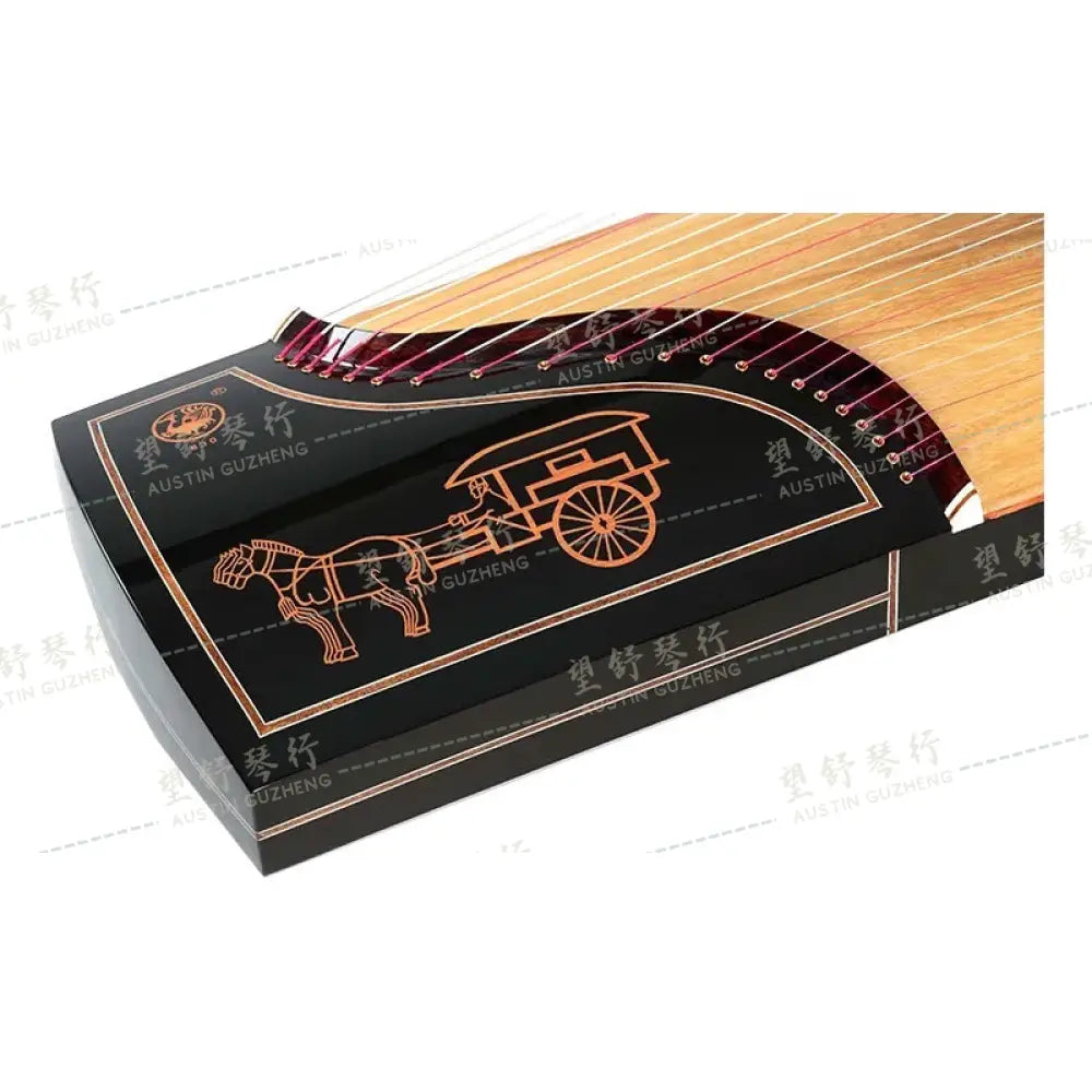 Zhuque Guzheng 830 西安朱雀古筝 830 Air Dried 8 years