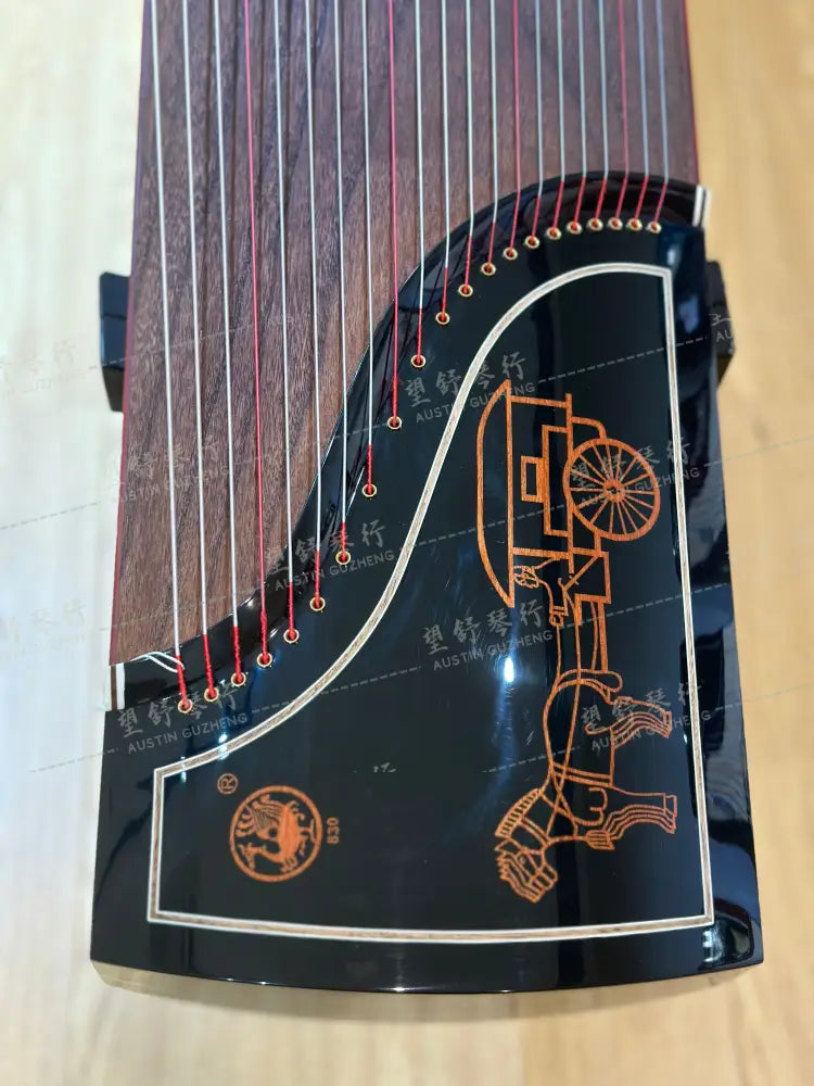 Zhuque Guzheng 830 西安朱雀古筝 830 Air Dried 8 years
