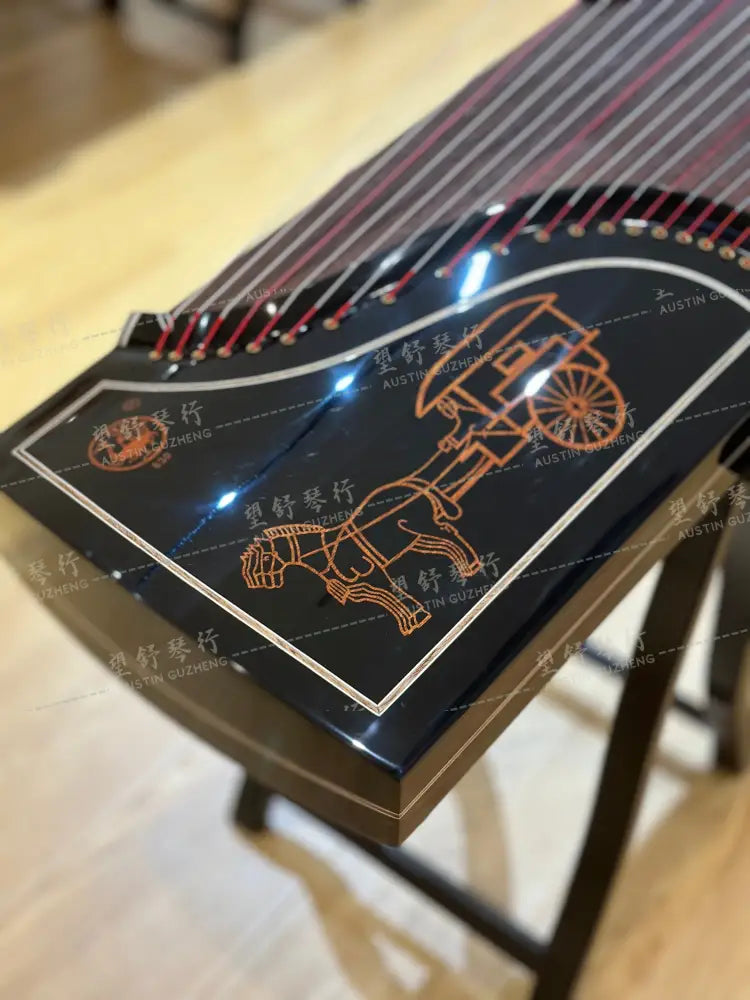 Zhuque Guzheng 830 西安朱雀古筝 830 Air Dried 8 years