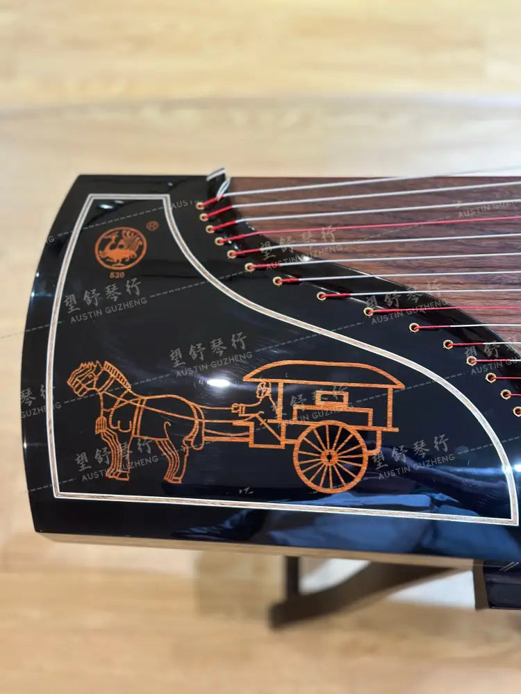 Zhuque Guzheng 830 西安朱雀古筝 830 Air Dried 8 years