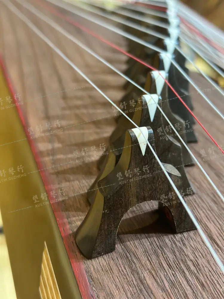 Zhuque Guzheng 830 西安朱雀古筝 830 Air Dried 8 years