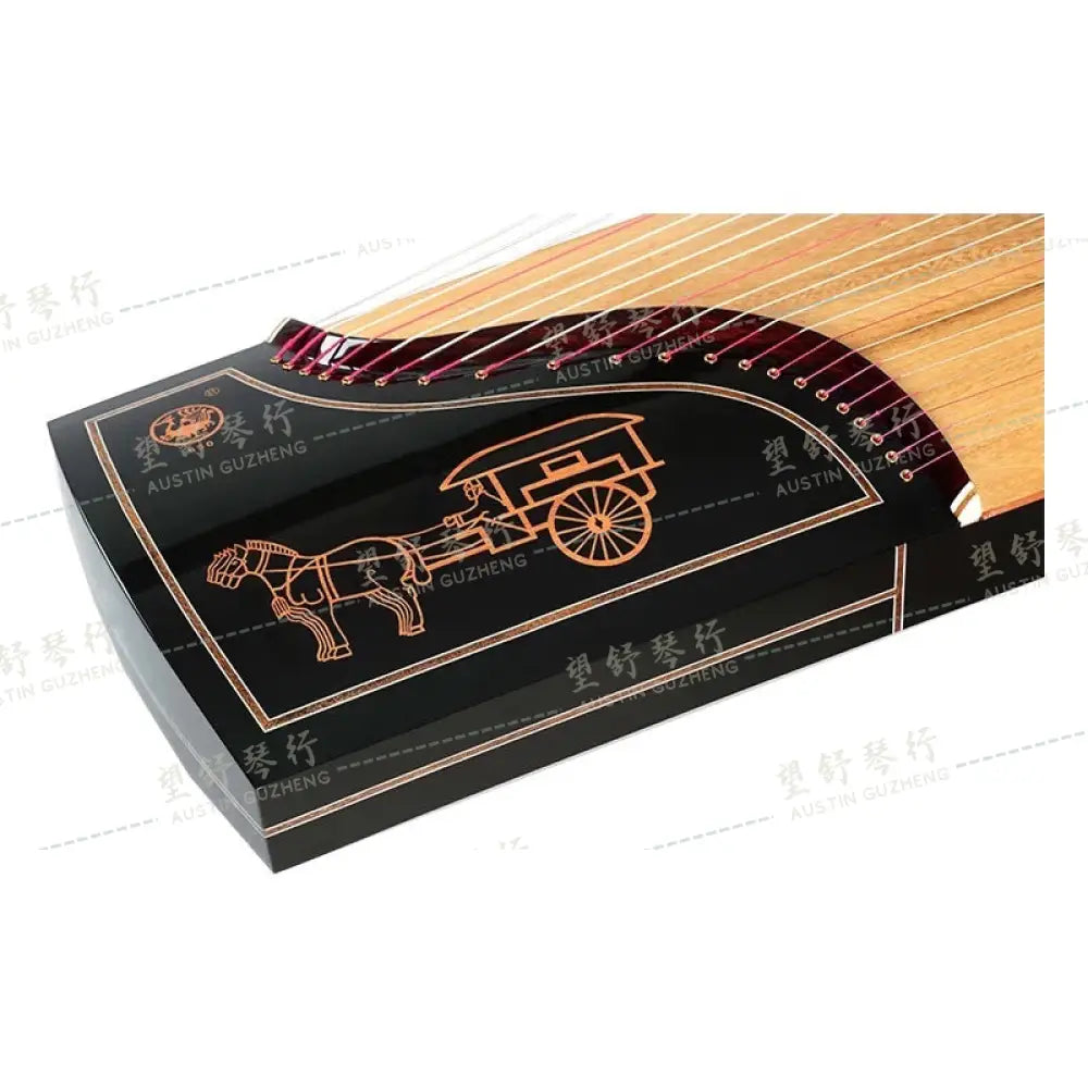 Zhuque Guzheng 850 西安朱雀古筝 850 Air Dried 8 years
