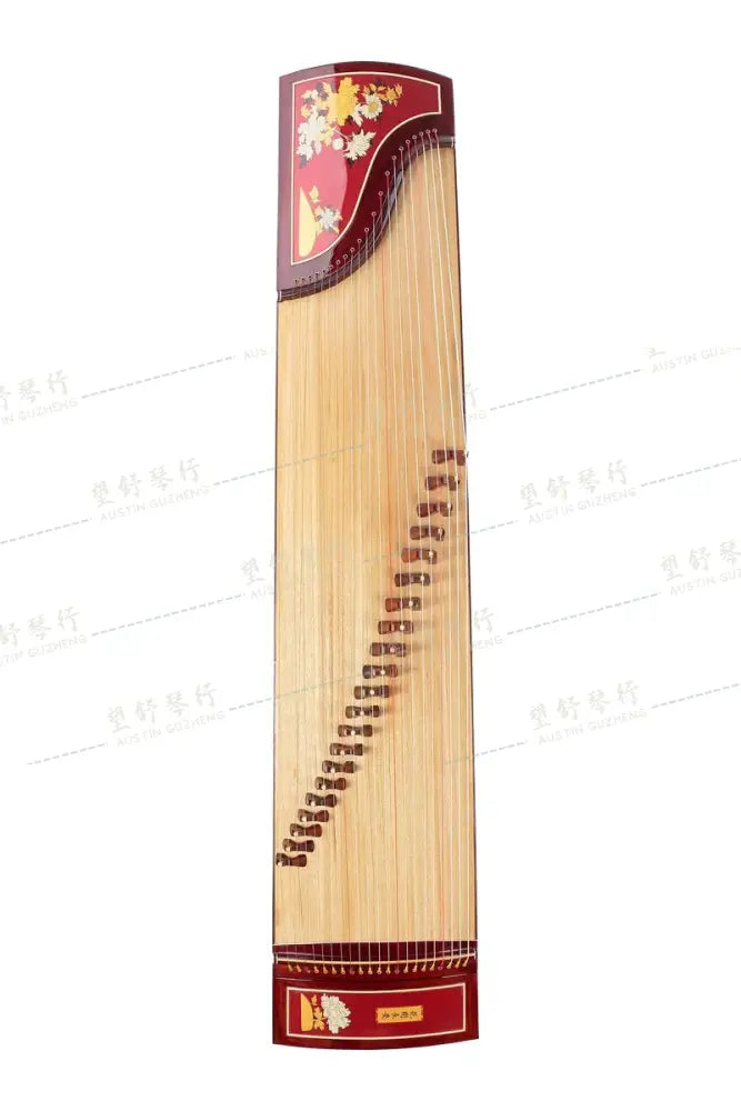 Zhuque Guzheng 8xx series Blooming in Chang’an 西安朱雀古筝 花开长安 Air Dried 8 years