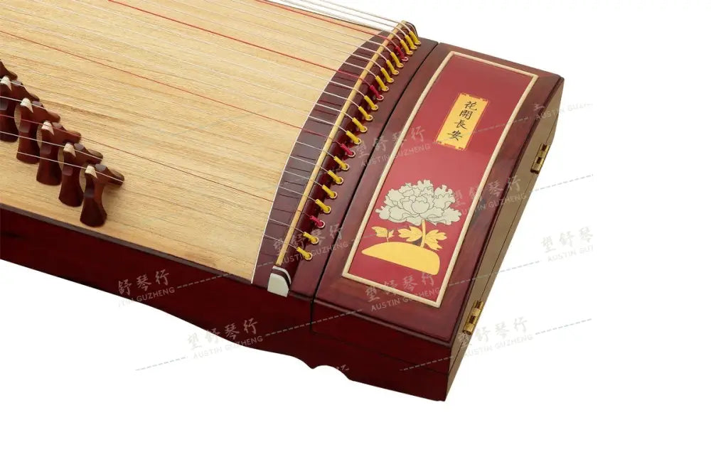 Zhuque Guzheng 8xx series Blooming in Chang’an 西安朱雀古筝 花开长安 Air Dried 8 years