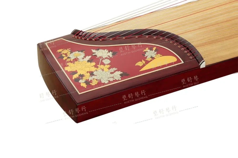 Zhuque Guzheng 8xx series Blooming in Chang’an 西安朱雀古筝 花开长安 Air Dried 8 years