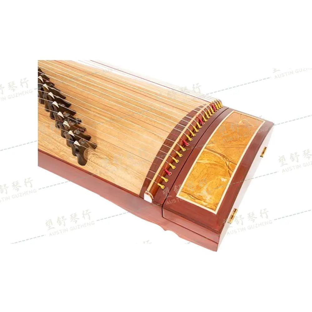 Zhuque Guzheng 8xx series Golden Sound 西安朱雀古筝 8系金色玉声 Air Dried 8 years