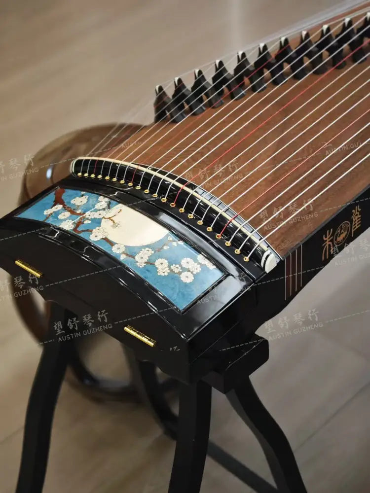 Zhuque Guzheng 8xx series Hai Zhi Yun 西安朱雀古筝8系海之韵