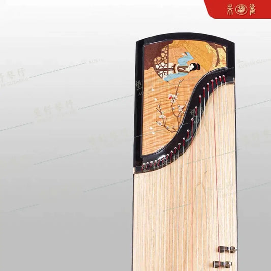 Zhuque Guzheng 8xx series Miao Yin Nuan Ge 西安朱雀古筝 8系 妙音暖阁 Air Dried 8 years