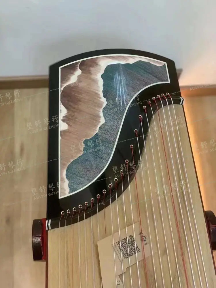 Zhuque Guzheng 8xx series Yun Qi 西安朱雀古筝 8系 云起 Air Dried 8 years