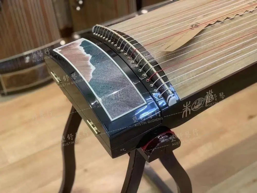 Zhuque Guzheng 8xx series Yun Qi 西安朱雀古筝 8系 云起 Air Dried 8 years