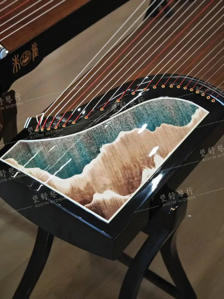 Zhuque Guzheng 8xx series Yun Qi 西安朱雀古筝 8系 云起 Air Dried 8 years