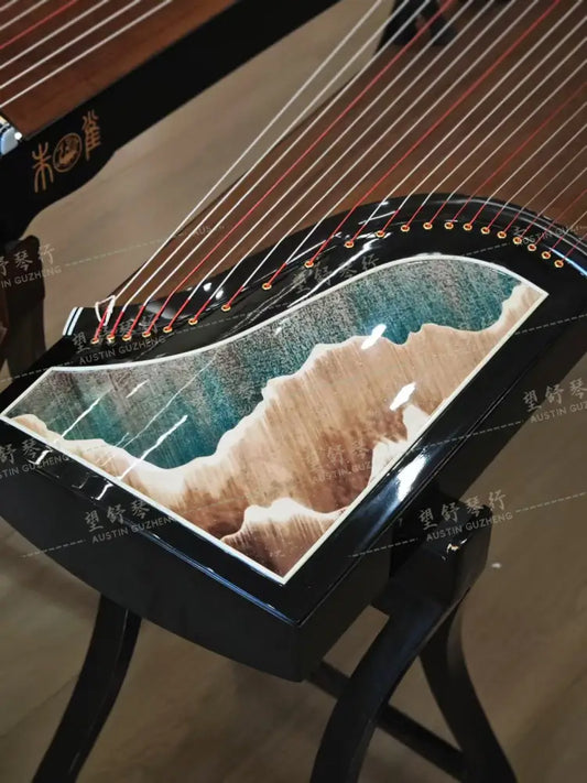 Zhuque Guzheng 8xx series Yun Qi 西安朱雀古筝 8系 云起 Air Dried 8 years