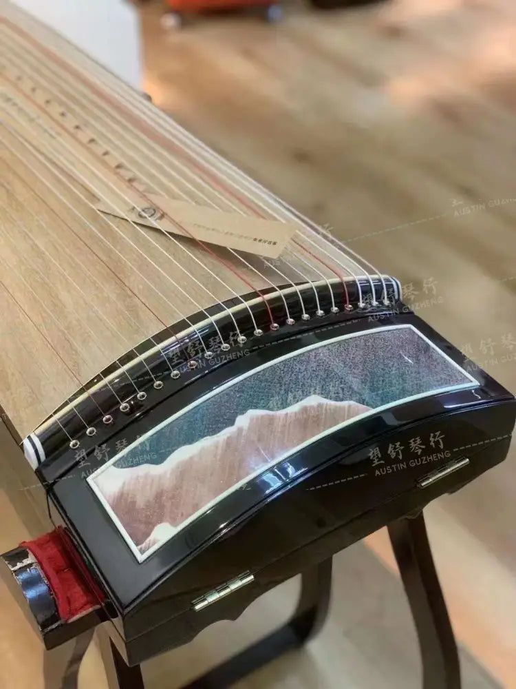 Zhuque Guzheng 8xx series Yun Qi 西安朱雀古筝 8系 云起 Air Dried 8 years