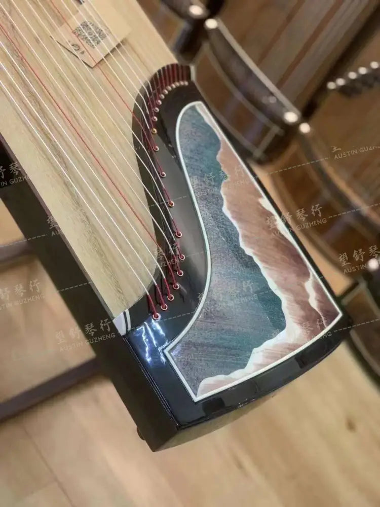 Zhuque Guzheng 8xx series Yun Qi 西安朱雀古筝8系云起