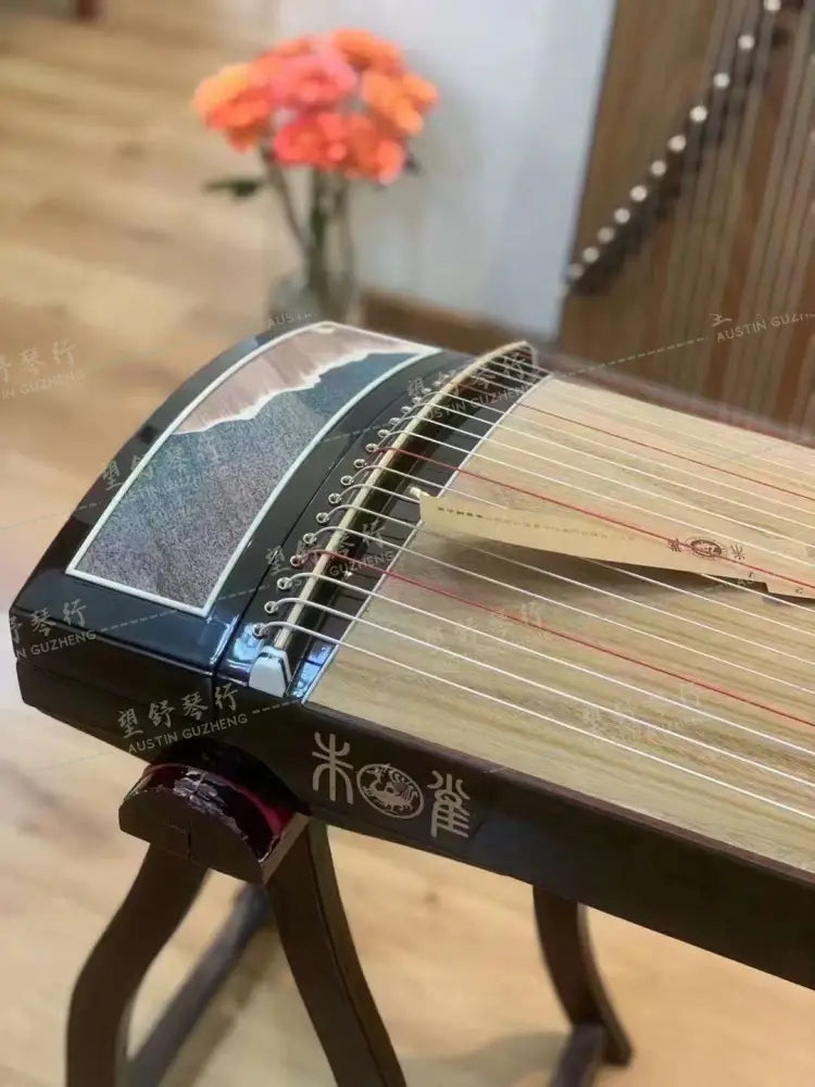 Zhuque Guzheng 8xx series Yun Qi 西安朱雀古筝 8系 云起 Air Dried 8 years