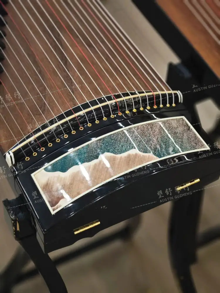 Zhuque Guzheng 8xx series Yun Qi 西安朱雀古筝 8系 云起 Air Dried 8 years