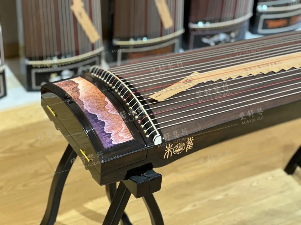Zhuque Guzheng 8xx series Yun Zhi Yu 西安朱雀古筝 8系 云之羽 Air Dried 8 years