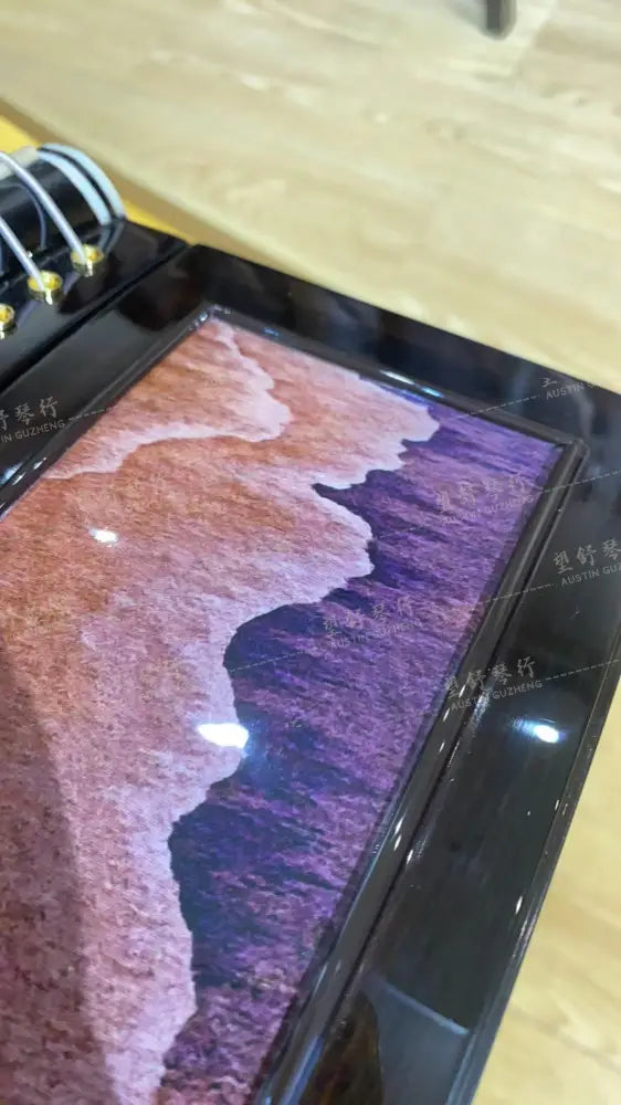 Zhuque Guzheng 8xx series Yun Zhi Yu 西安朱雀古筝 8系 云之羽 Air Dried 8 years