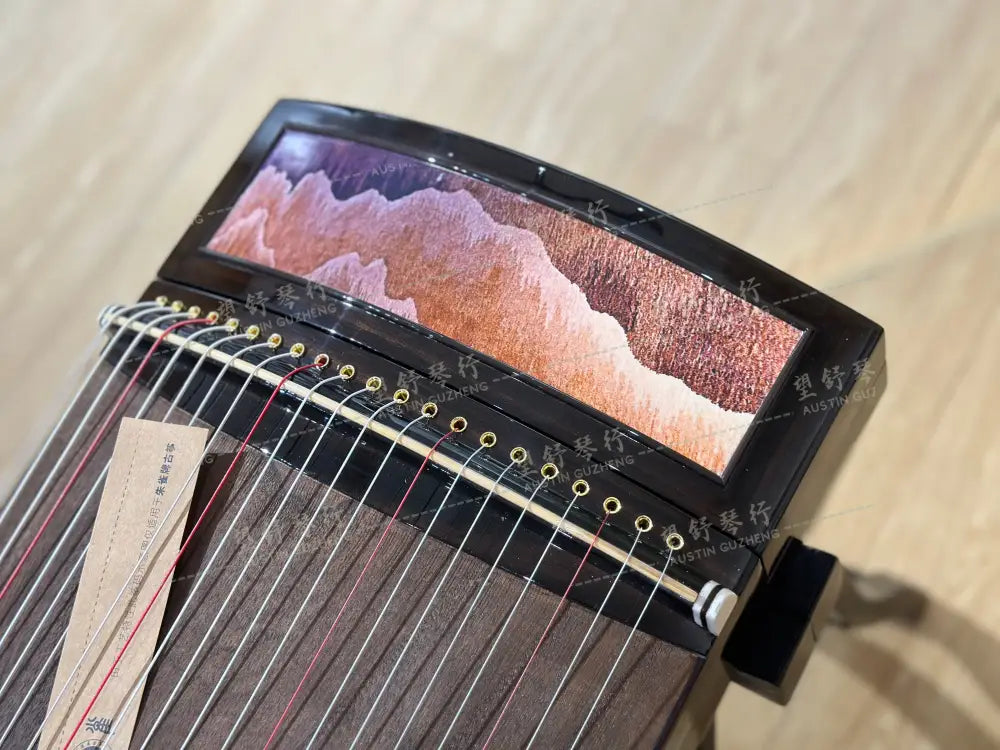 Zhuque Guzheng 8xx series Yun Zhi Yu 西安朱雀古筝 8系 云之羽 Air Dried 8 years