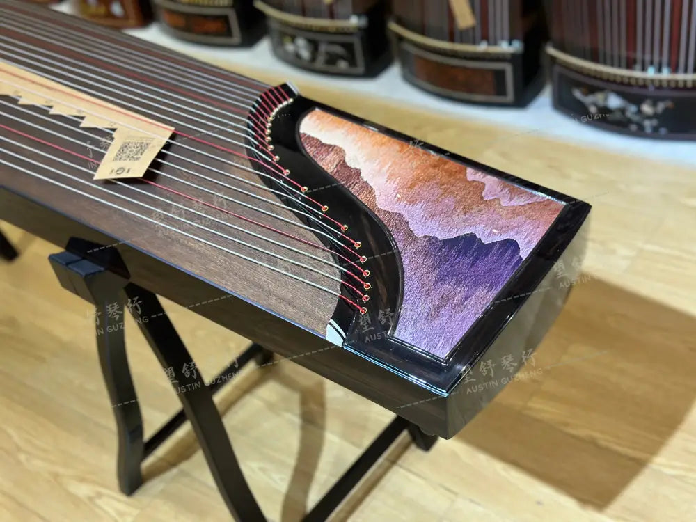 Zhuque Guzheng 8xx series Yun Zhi Yu 西安朱雀古筝 8系 云之羽 Air Dried 8 years