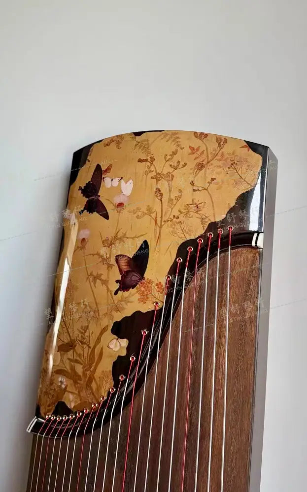 Zhuque Guzheng 8xx series 朱雀8系整挖 繁花蝶影 “Flourishing Butterfly Silhouettes” Air Dried 8 years