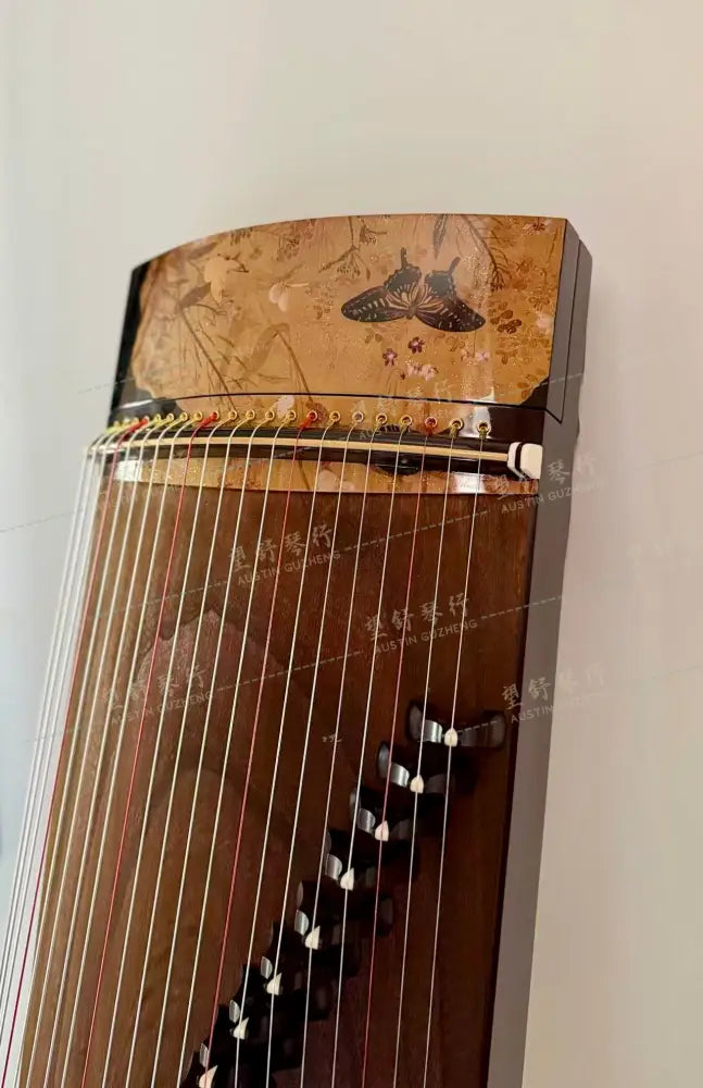 Zhuque Guzheng 8xx series 朱雀8系整挖 繁花蝶影 “Flourishing Butterfly Silhouettes” Air Dried 8 years