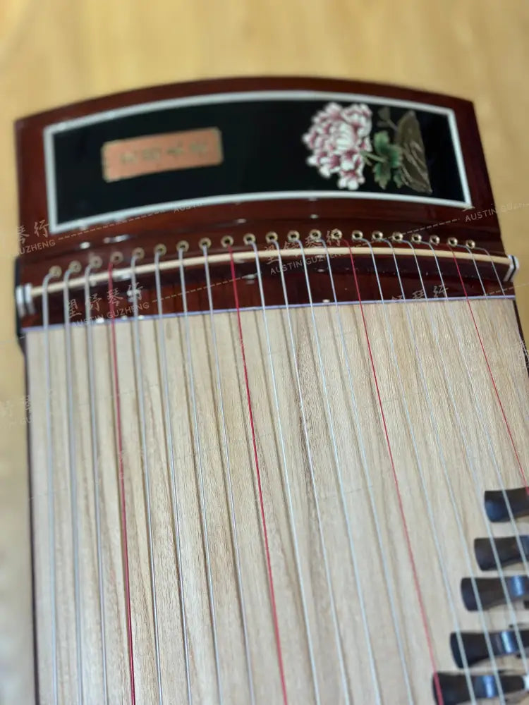 Zhuque Guzheng 9xx series Hua Kai Chang’an - The Flowers Blooms in Chang’an 西安朱雀古筝 9系 花开长安 Air Dried 9 years