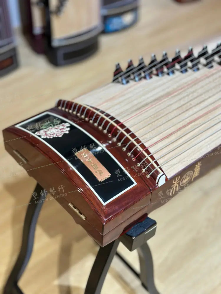 Zhuque Guzheng 9xx series Hua Kai Chang’an - The Flowers Blooms in Chang’an 西安朱雀古筝 9系 花开长安 Air Dried 9 years