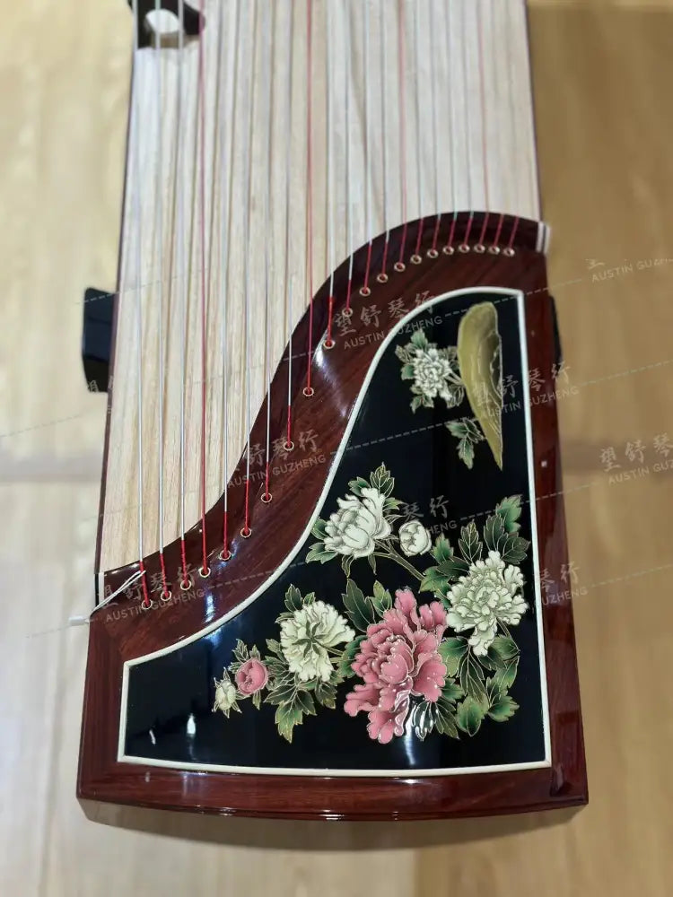 Zhuque Guzheng 9xx series Hua Kai Chang’an - The Flowers Blooms in Chang’an 西安朱雀古筝 9系 花开长安 Air Dried 9 years